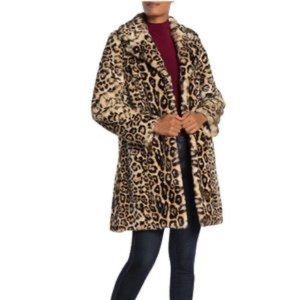 Trina Turk Faux Fur Coat